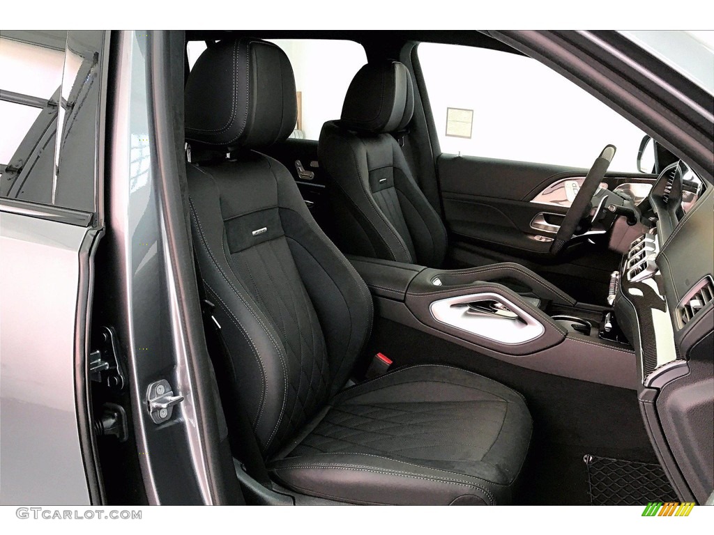 Black Interior 2021 Mercedes-Benz GLS 63 AMG 4Matic Photo #139901558