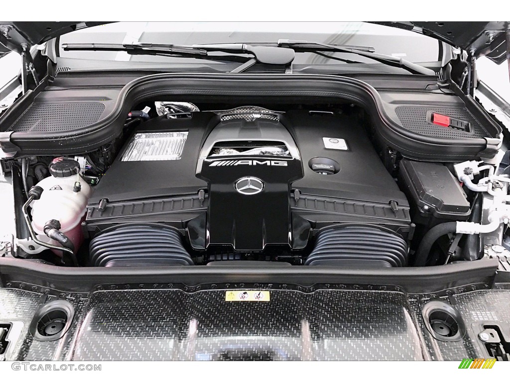 2021 Mercedes-Benz GLS 63 AMG 4Matic 4.0 Liter DI biturbo DOHC 32-Valve VVT V8 Engine Photo #139901597