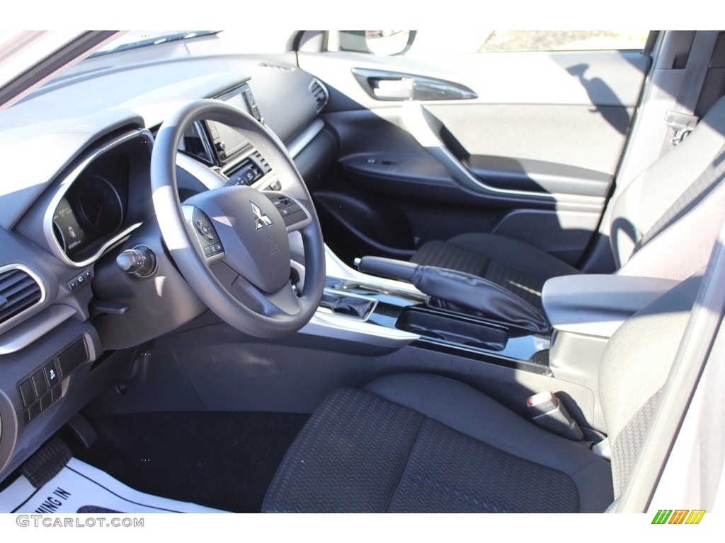 2019 Eclipse Cross ES - Mercury Gray Metallic / Black photo #11