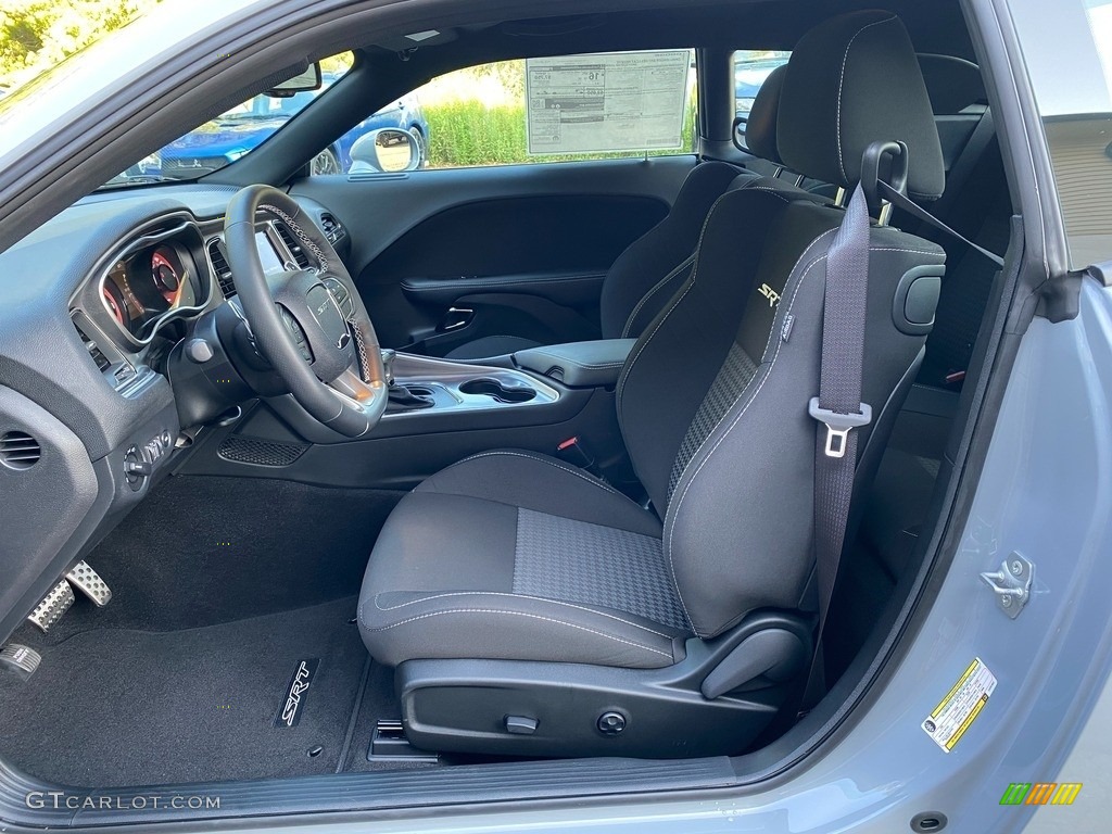 Black Interior 2020 Dodge Challenger SRT Hellcat Redeye Photo #139901942