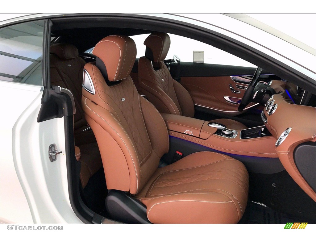 2020 Mercedes-Benz S 560 4Matic Coupe Interior Color Photos