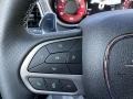 Black 2020 Dodge Challenger SRT Hellcat Redeye Steering Wheel