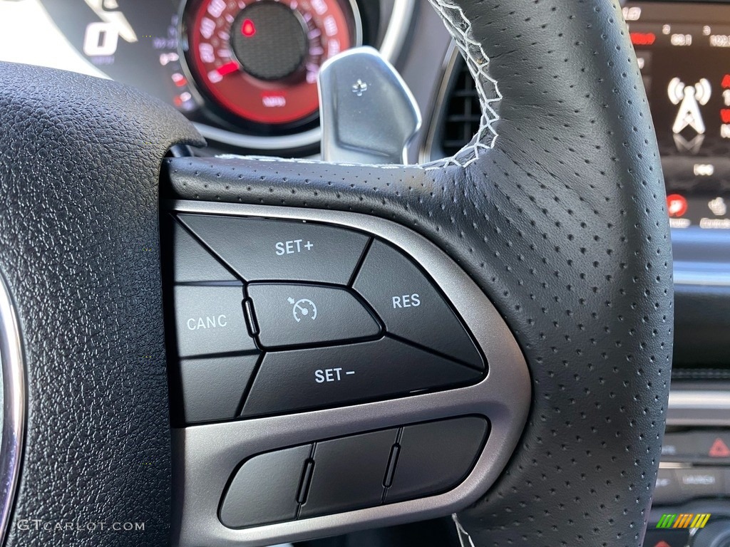 2020 Dodge Challenger SRT Hellcat Redeye Steering Wheel Photos