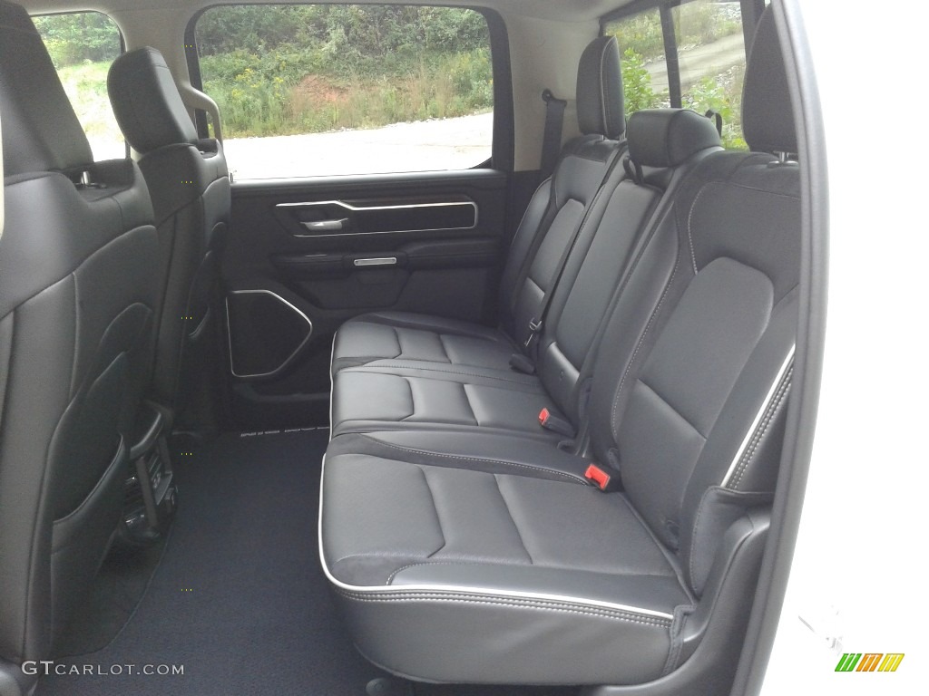 2021 Ram 1500 Laramie Crew Cab 4x4 Rear Seat Photo #139902377