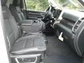 Black Front Seat Photo for 2021 Ram 1500 #139902422