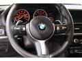 2017 BMW X3 Mocha w/Orange contrast stitching Interior Steering Wheel Photo