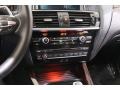 2017 BMW X3 Mocha w/Orange contrast stitching Interior Controls Photo