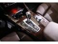 2017 BMW X3 Mocha w/Orange contrast stitching Interior Transmission Photo