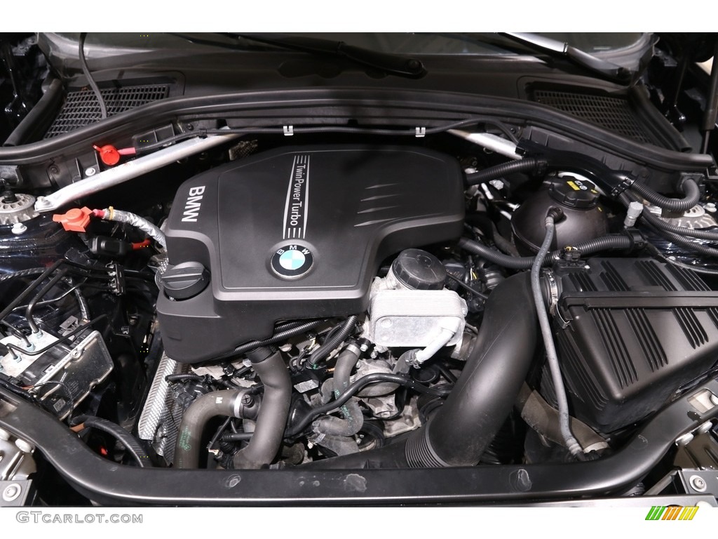 2017 BMW X3 xDrive28i Engine Photos