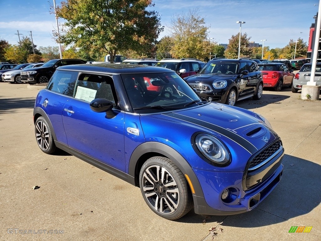 Starlight Blue Metallic 2021 Mini Hardtop Cooper S 2 Door Exterior Photo #139903049