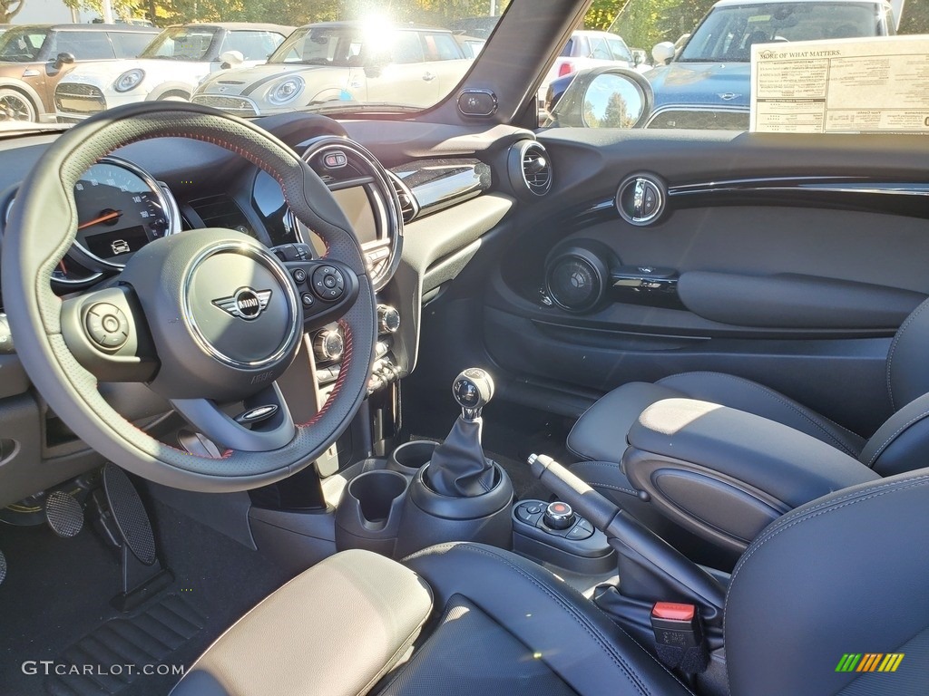 2021 Hardtop Cooper S 2 Door - Starlight Blue Metallic / Carbon Black photo #3