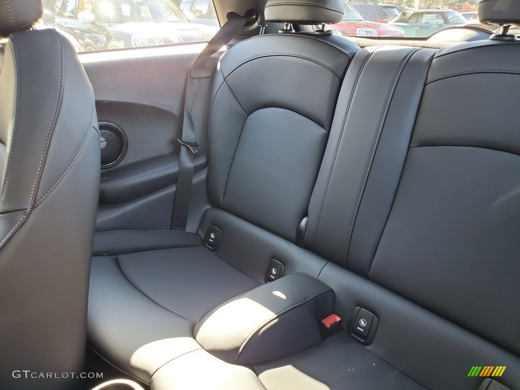 Carbon Black Interior 2021 Mini Hardtop Cooper S 2 Door Photo #139903091