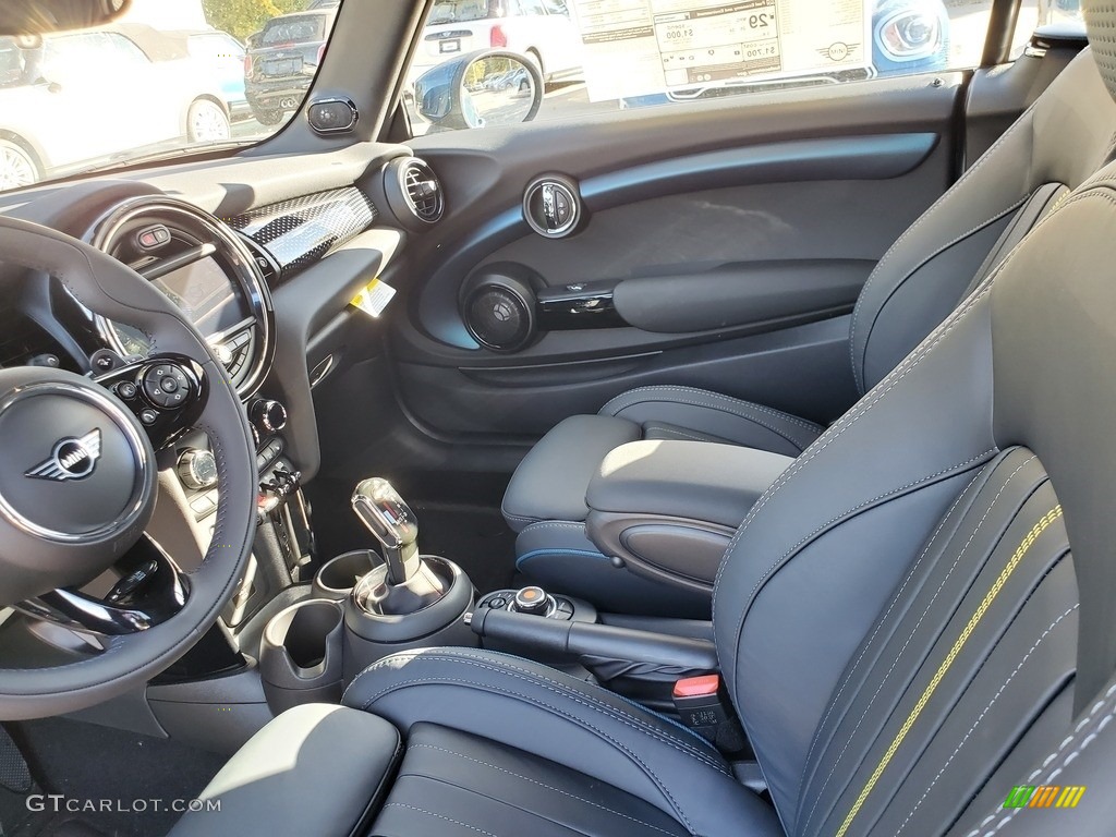 Sidewalk Edition/Lounge Leather Interior 2021 Mini Convertible Cooper S Photo #139903229