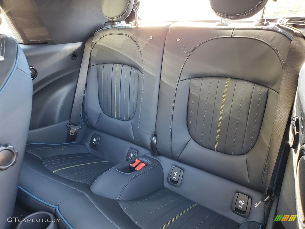 2021 Mini Convertible Cooper S Rear Seat Photo #139903253
