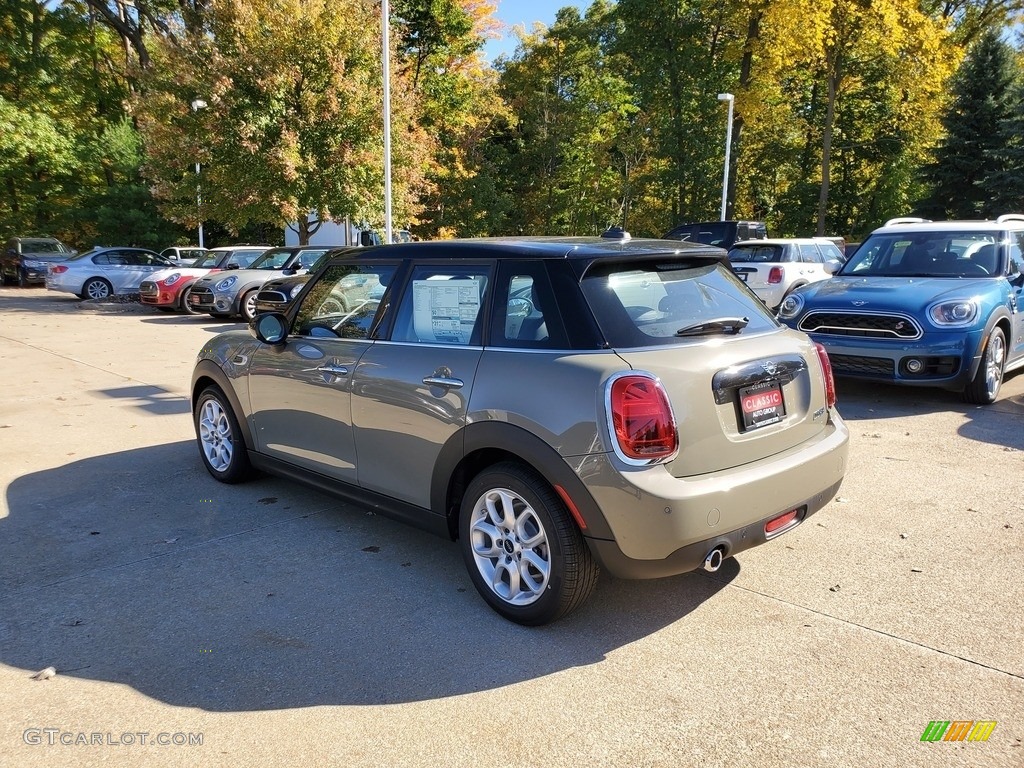 2021 Hardtop Cooper 4 Door - Emerald Gray Metallic / Carbon Black photo #2