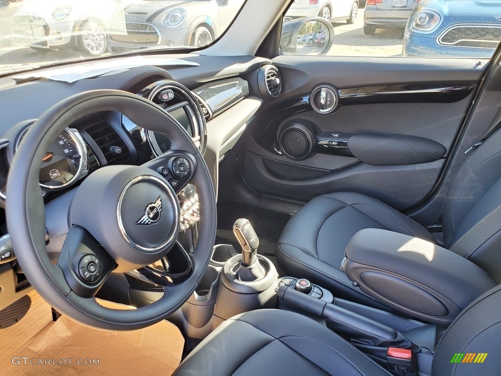 2021 Mini Hardtop Cooper 4 Door Front Seat Photo #139903283