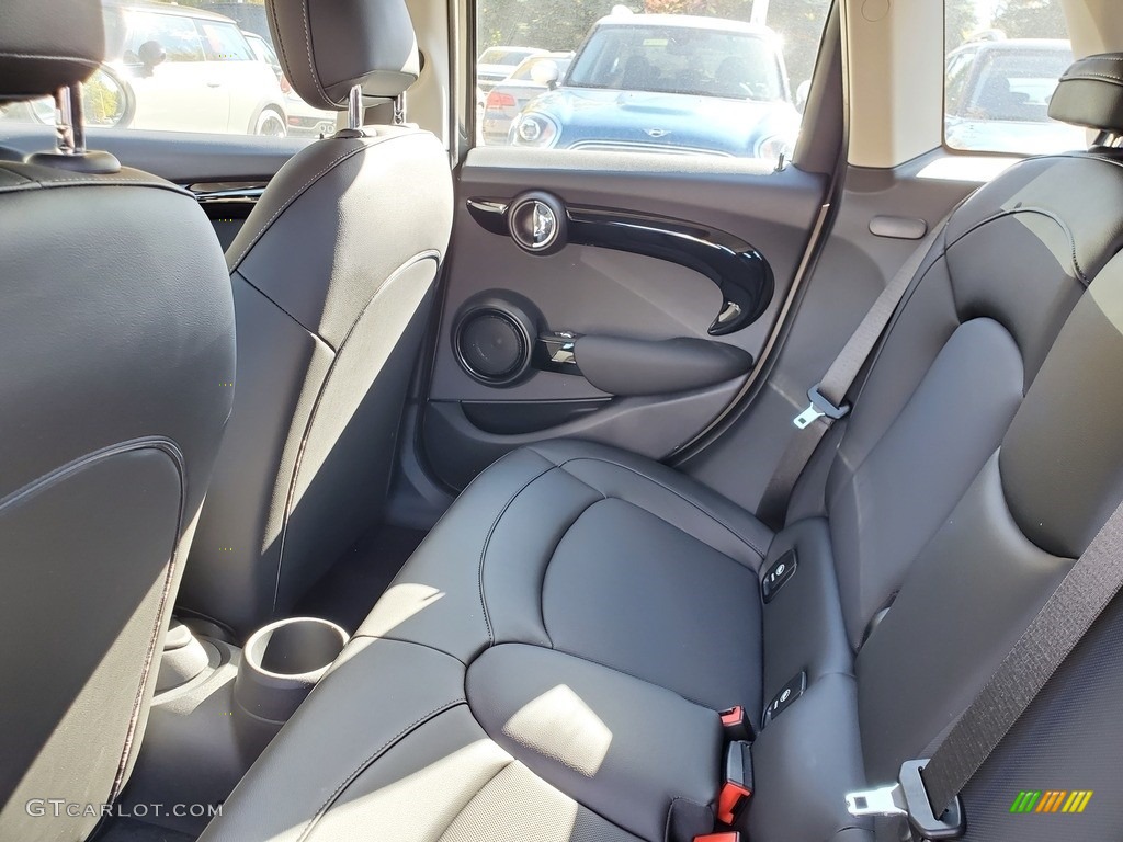 Carbon Black Interior 2021 Mini Hardtop Cooper 4 Door Photo #139903294