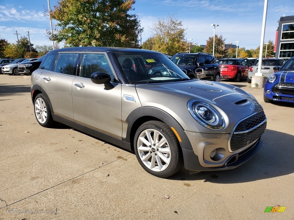 2020 Clubman Cooper S - Melting Silver Metallic / Carbon Black photo #1