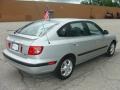 2006 Sterling Silver Hyundai Elantra GT Hatchback  photo #5