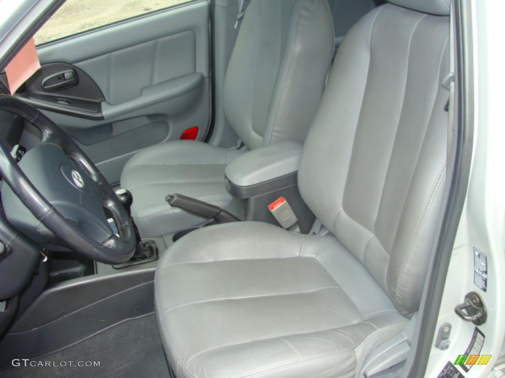 2006 Elantra GT Hatchback - Sterling Silver / Gray photo #9