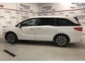 2021 Platinum White Pearl Honda Odyssey Touring  photo #2