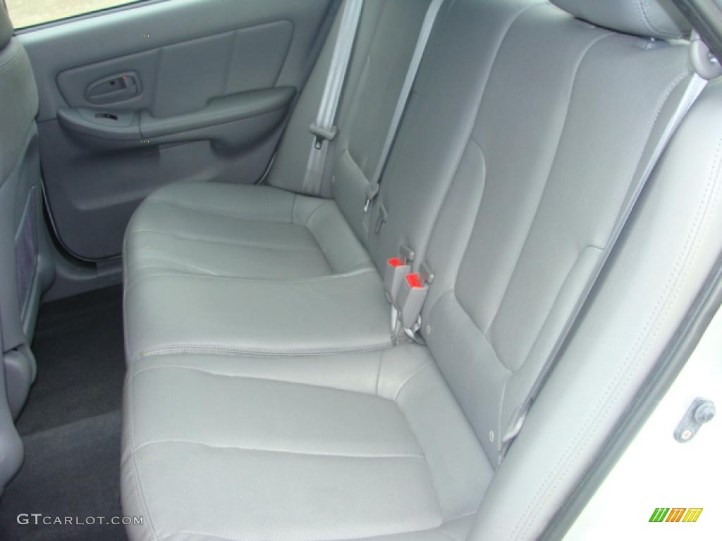 2006 Elantra GT Hatchback - Sterling Silver / Gray photo #10