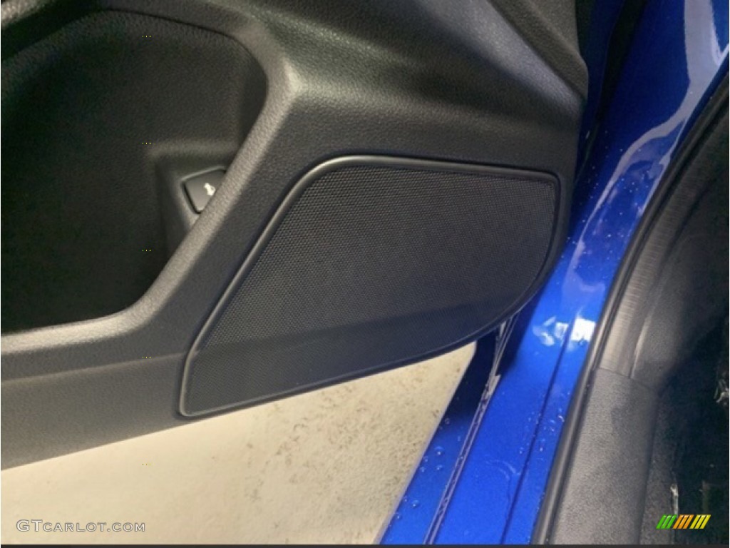 2020 Civic LX Sedan - Aegean Blue Metallic / Black photo #10