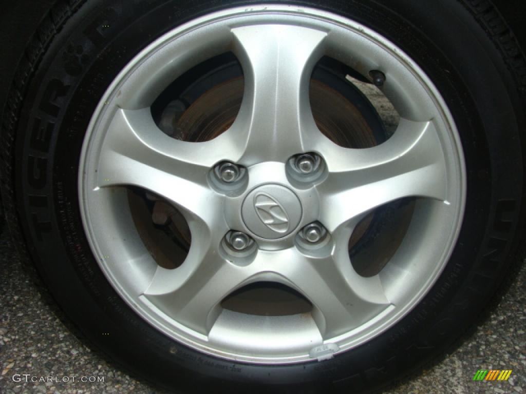 2006 Elantra GT Hatchback - Sterling Silver / Gray photo #11