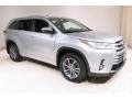 Front 3/4 View of 2018 Highlander XLE AWD