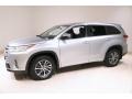 Celestial Silver Metallic - Highlander XLE AWD Photo No. 3