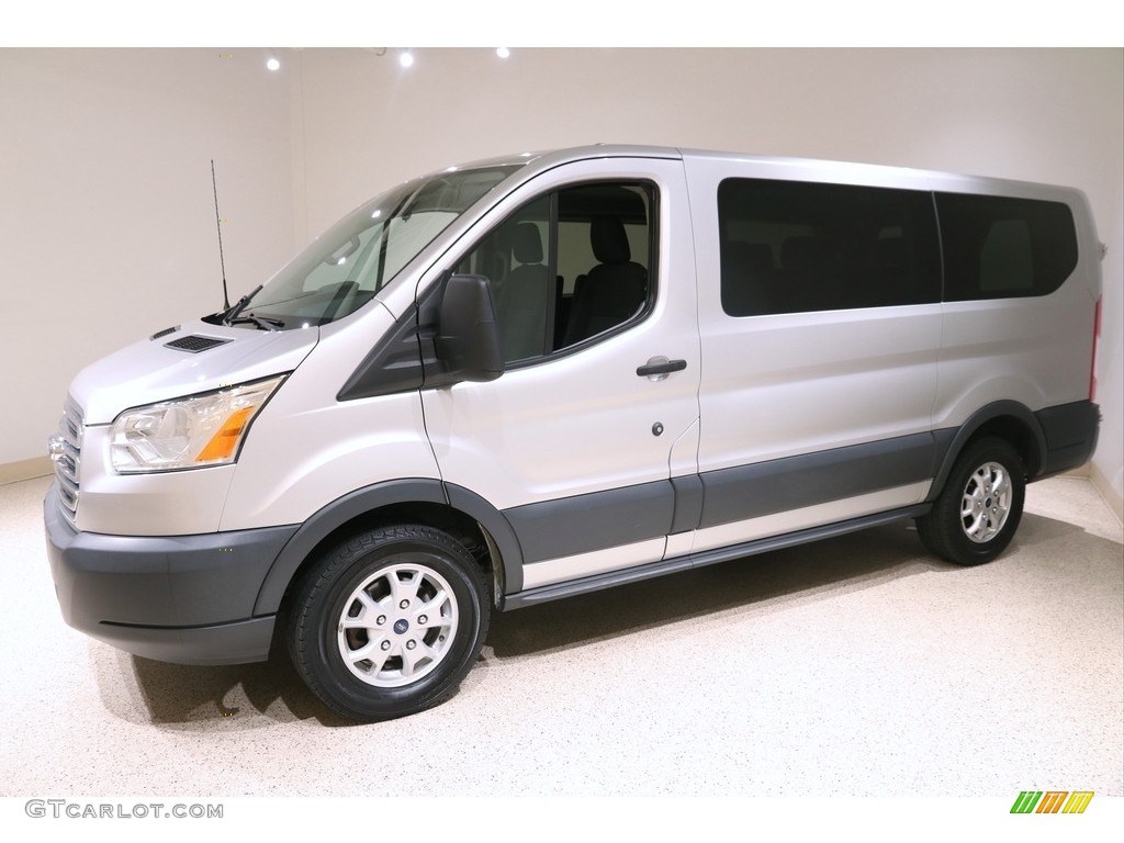 Ingot Silver Metallic 2015 Ford Transit Wagon XLT Exterior Photo #139904232
