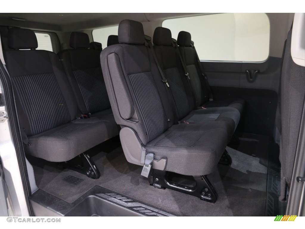 Charcoal Black Interior 2015 Ford Transit Wagon XLT Photo #139904330