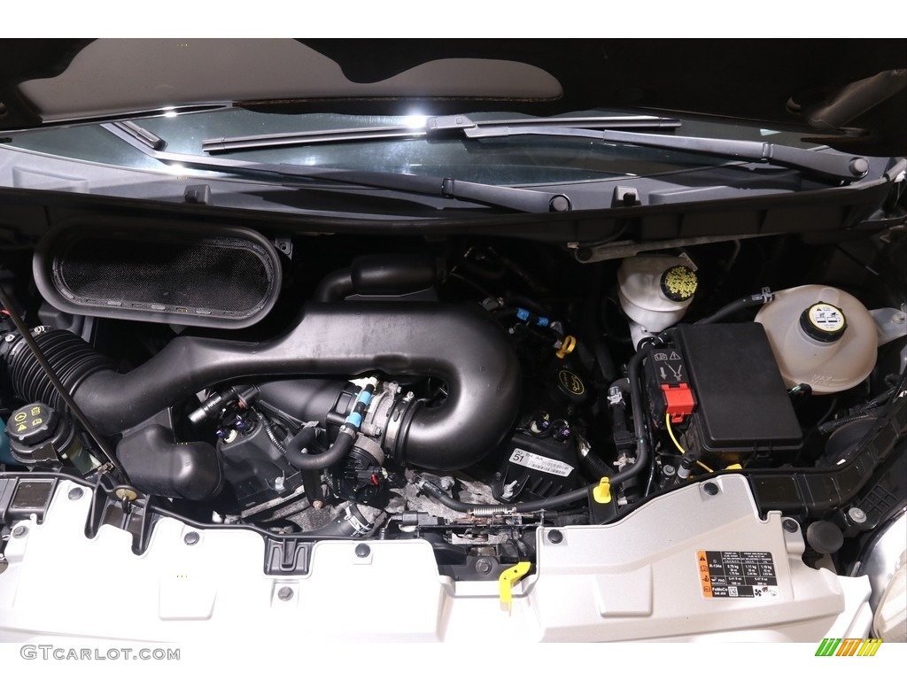 2015 Ford Transit Wagon XLT 3.7 Liter DOHC 24-Valve Ti-VCT Flex-Fuel V6 Engine Photo #139904363