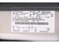 UX: Ingot Silver Metallic 2015 Ford Transit Wagon XLT Color Code