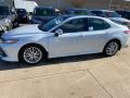 Wind Chill Pearl 2020 Toyota Camry XLE