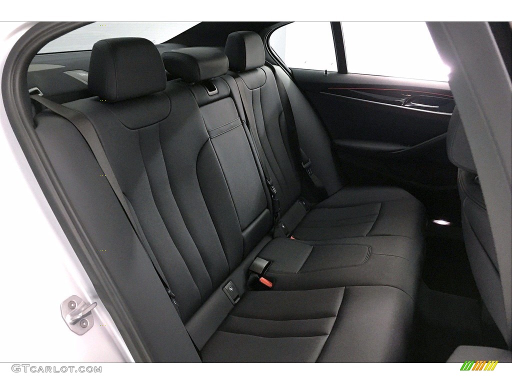 2018 5 Series 530e iPerfomance Sedan - Glacier Silver Metallic / Black photo #29