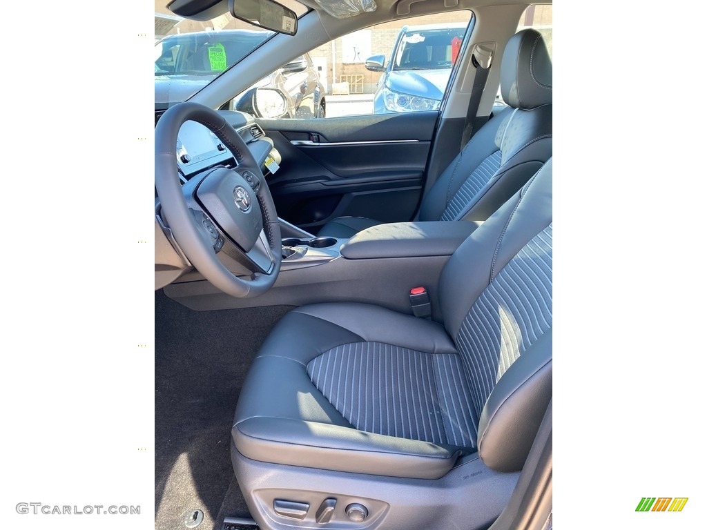 2021 Camry SE - Blueprint / Black photo #2