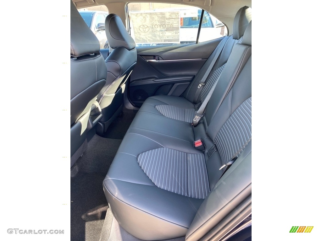 2021 Camry SE - Blueprint / Black photo #3