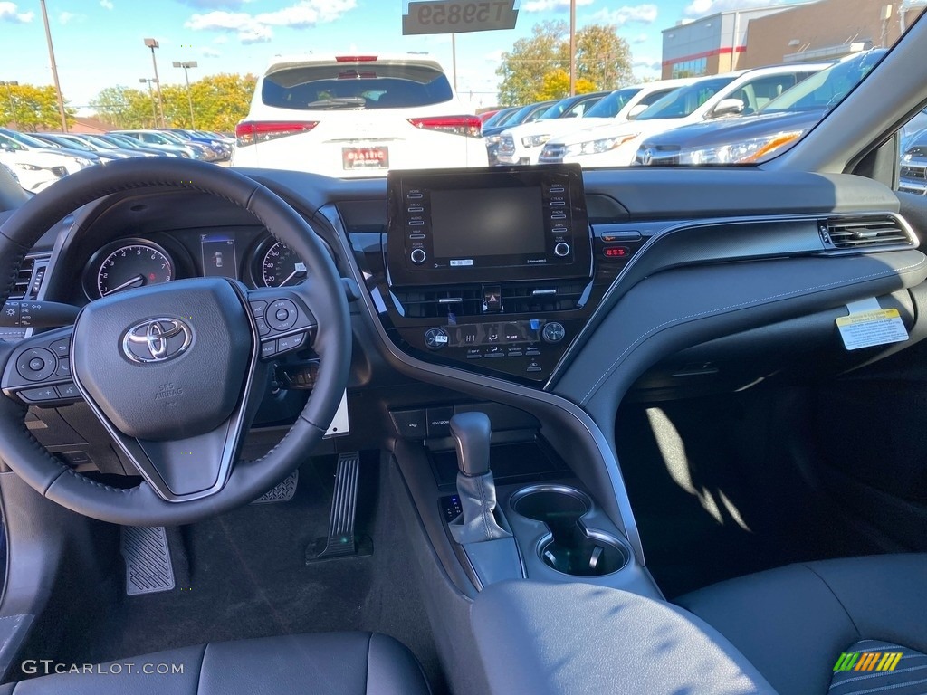 2021 Camry SE - Blueprint / Black photo #4