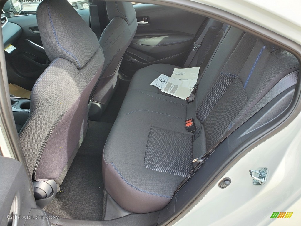 2021 Toyota Corolla SE Rear Seat Photo #139904543