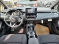 Black 2021 Toyota Corolla SE Interior Color