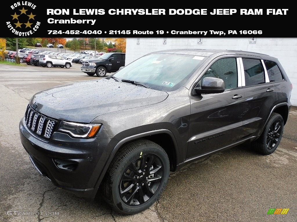 2021 Grand Cherokee Laredo 4x4 - Granite Crystal Metallic / Black photo #1