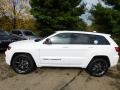 Bright White 2021 Jeep Grand Cherokee Limited 4x4 Exterior