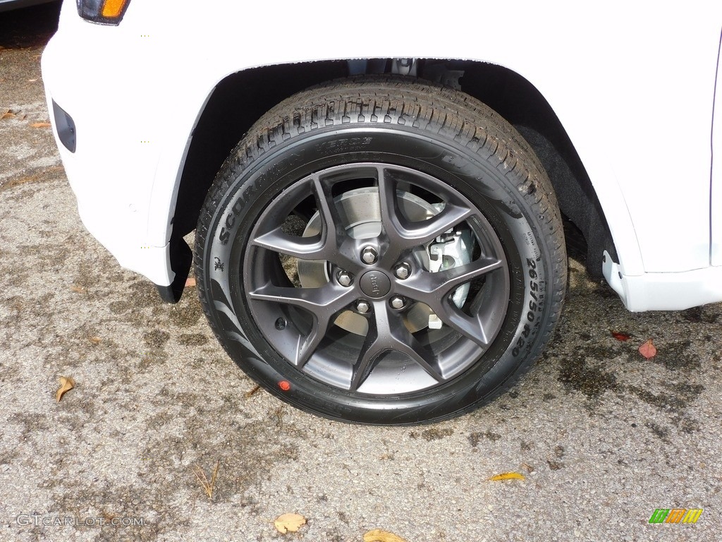 2021 Jeep Grand Cherokee Limited 4x4 Wheel Photo #139904903