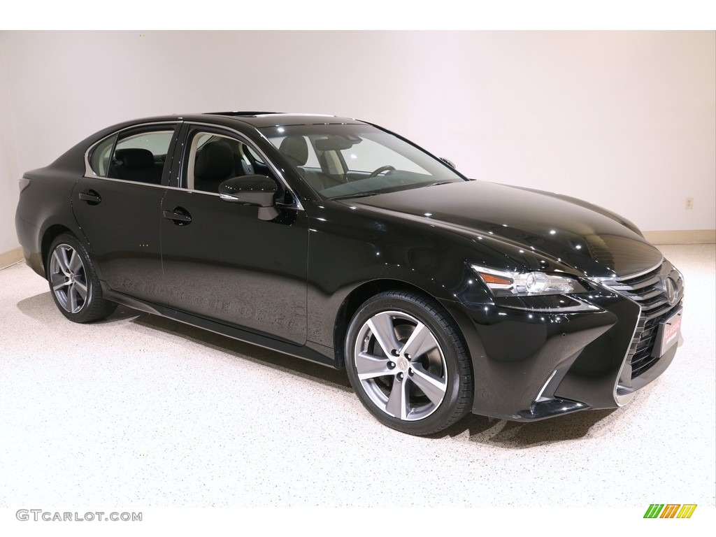 2017 GS 350 AWD - Obsidian / Black photo #1