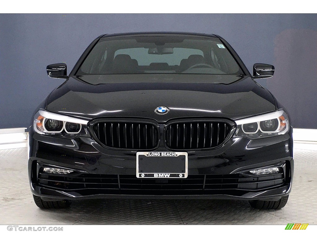 2017 5 Series 530i Sedan - Jet Black / Black photo #2