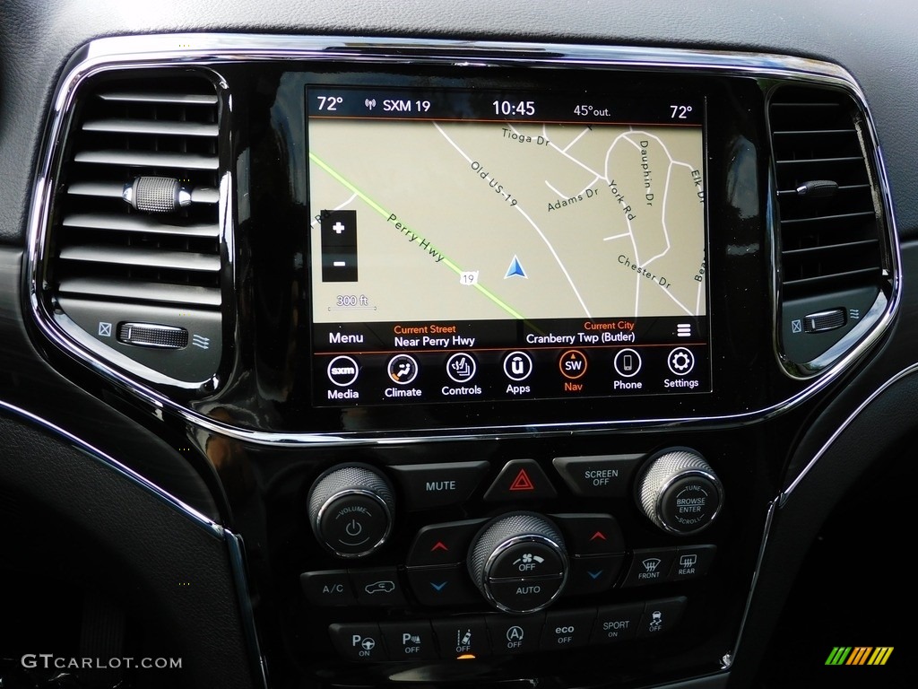 2021 Jeep Grand Cherokee Limited 4x4 Navigation Photo #139904960