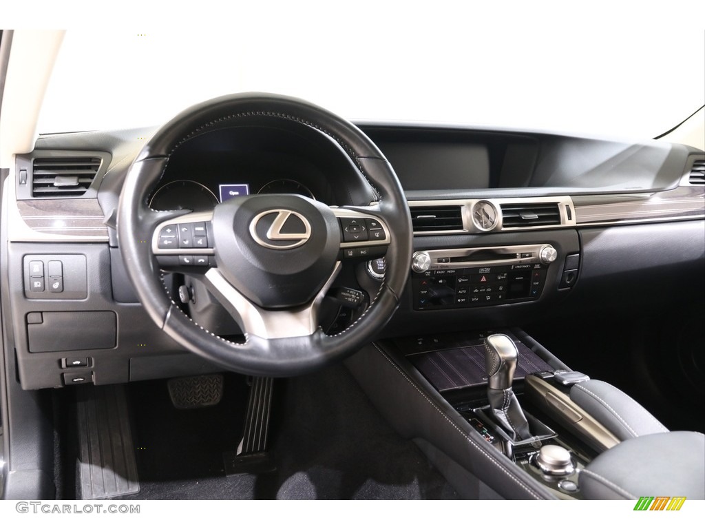 2017 GS 350 AWD - Obsidian / Black photo #6