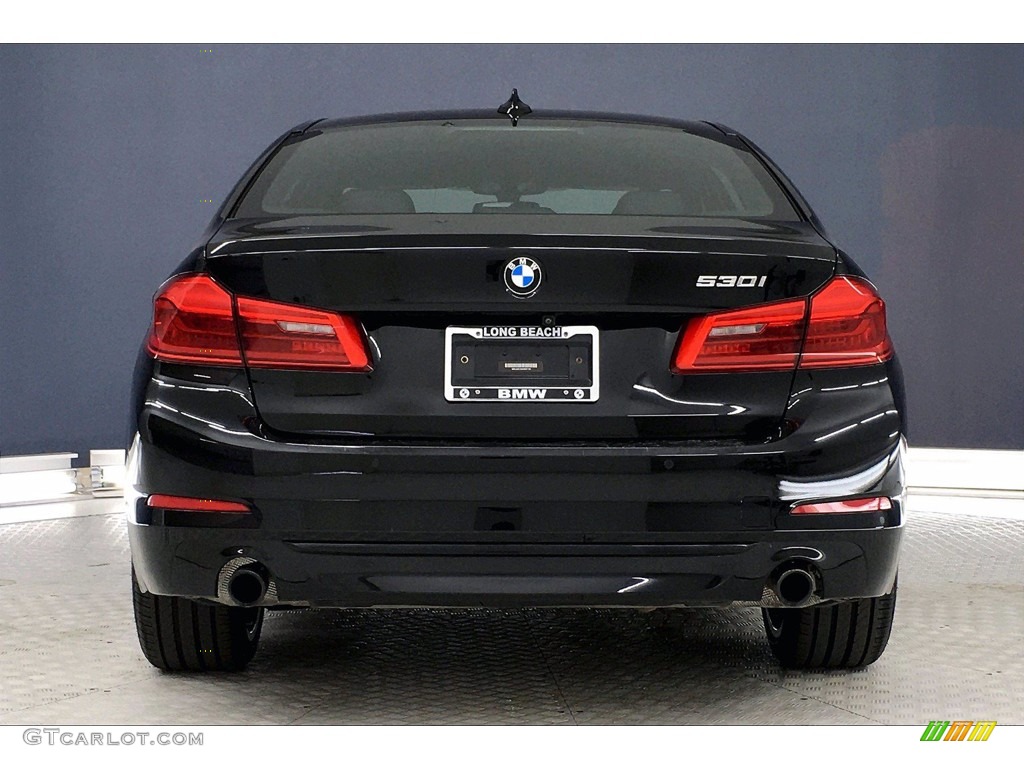 2017 5 Series 530i Sedan - Jet Black / Black photo #3