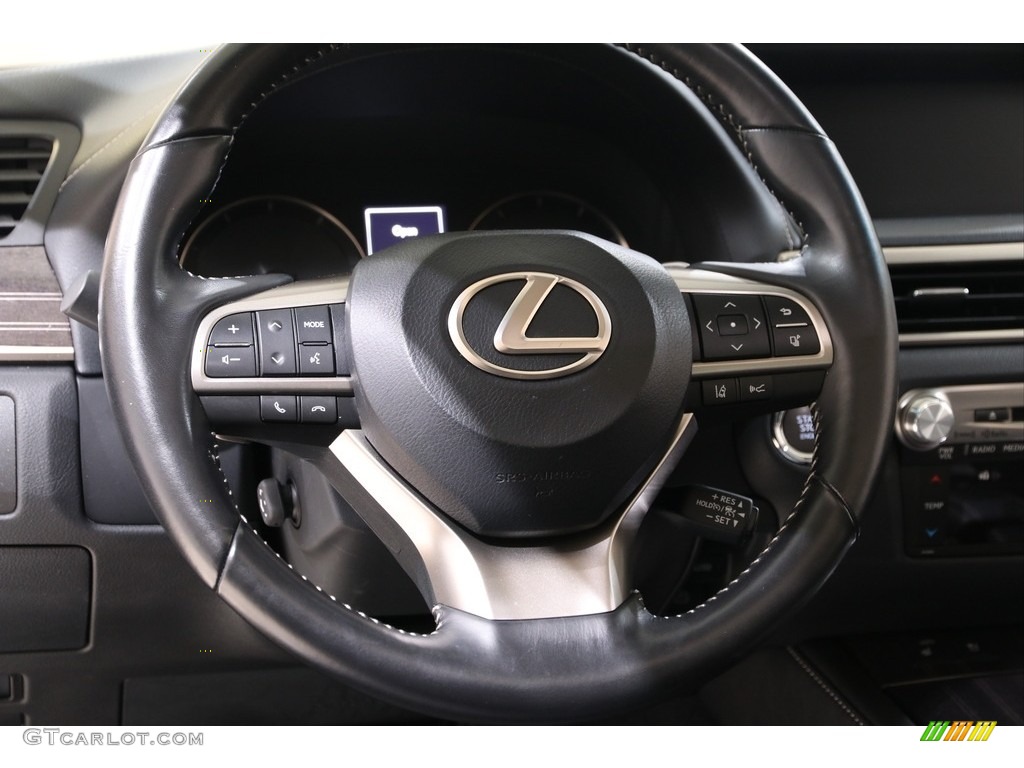 2017 GS 350 AWD - Obsidian / Black photo #7